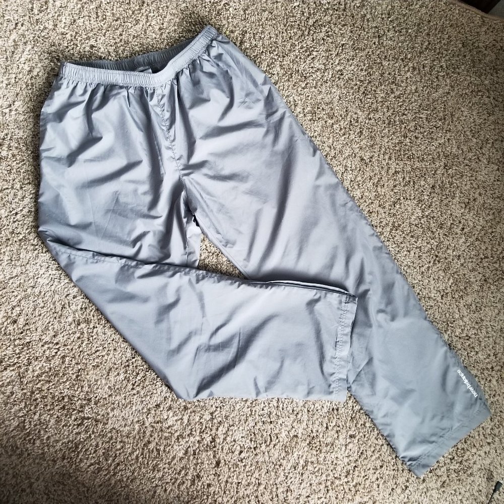 New Balance Mens Track Pants Gray M